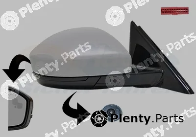 Van Wezel 0261828 — Exterior Mirror * HAGUS *