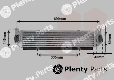 Van Wezel 02014703 — Charge Air Cooler