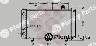 Van Wezel 40002319 — Radiator, engine cooling