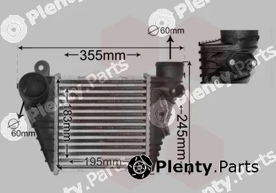 Van Wezel 03004172 — Charge Air Cooler