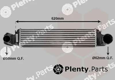 Van Wezel 06004282 — Charge Air Cooler