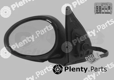 Van Wezel 0215807 — Exterior Mirror * HAGUS *