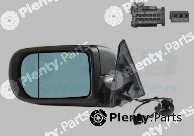 Van Wezel 0651807 — Exterior Mirror * HAGUS *