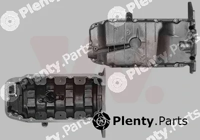 Van Wezel 3750071 — Oil Sump