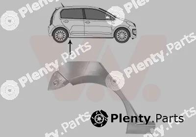 Van Wezel 5701148 — Quarter Panel