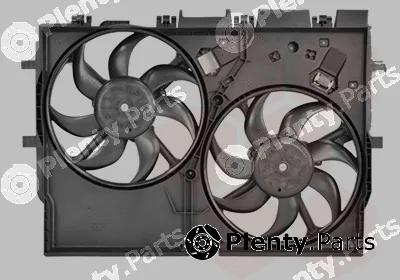 Van Wezel 0982749 — Fan, engine cooling