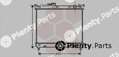 Van Wezel 52002024 — Radiator, engine cooling