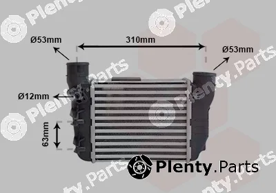 Van Wezel 03004186 — Charge Air Cooler
