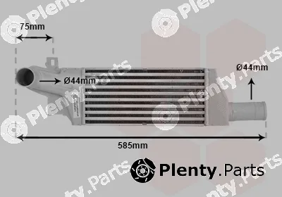 Van Wezel 37004322 — Charge Air Cooler