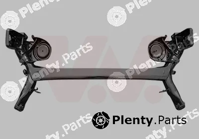 Van Wezel 1709629 — Axle Beam