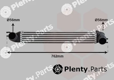 Van Wezel 06004425 — Charge Air Cooler