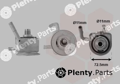 Van Wezel 82013701 — Oil Cooler, engine oil