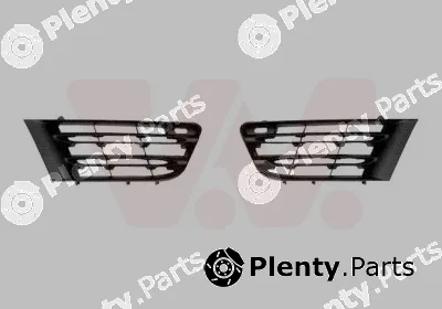 Van Wezel 4376510 — Radiator Grille