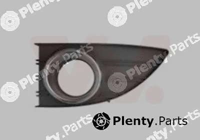 Van Wezel 4305593 — Ventilation Grilles, bumper