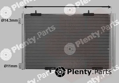 Van Wezel 09005290 — Condenser, air conditioning