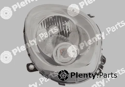 Van Wezel 0515964 — Headlight