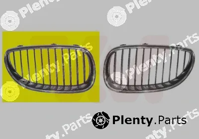 Van Wezel 0655514 — Radiator Grille ** Equipart **