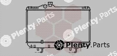 Van Wezel 53002154 — Radiator, engine cooling