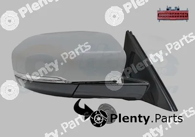 Van Wezel 0251818 — Exterior Mirror * HAGUS *