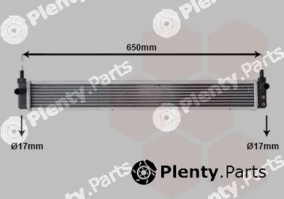 Van Wezel 53002602 — Radiator, engine cooling