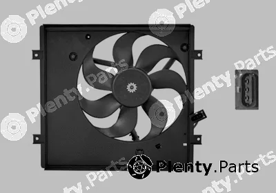Van Wezel 5827746 — Fan, engine cooling