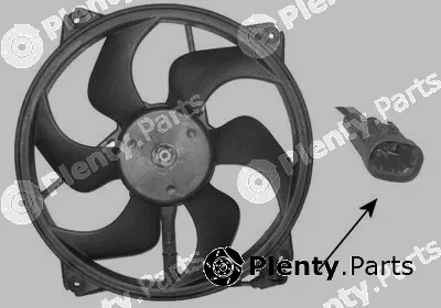 Van Wezel 0905745 — Fan, engine cooling