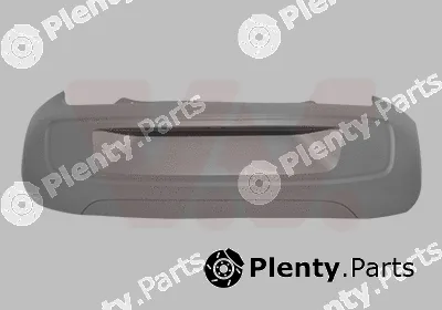 Van Wezel 5701544 — Bumper