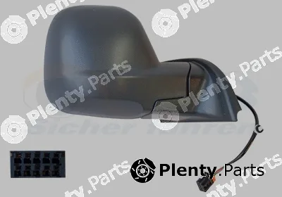 Van Wezel 0991806 — Exterior Mirror * HAGUS *