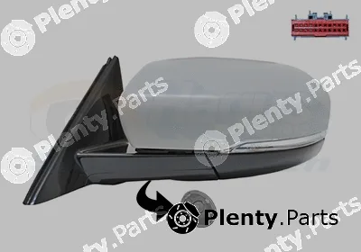 Van Wezel 0251817 — Exterior Mirror * HAGUS *
