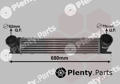Van Wezel 06004538 — Charge Air Cooler
