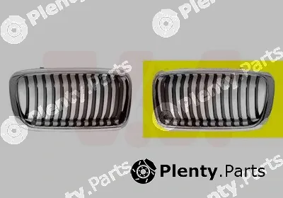 Van Wezel 0651511 — Radiator Grille