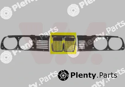 Van Wezel 0620510 — Radiator Grille ** Equipart **