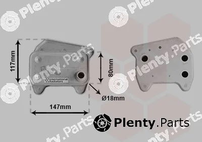 Van Wezel 30013707 — Oil Cooler, engine oil