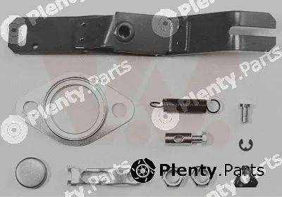 Van Wezel 5801727 — Mounting Kit, heat exchanger