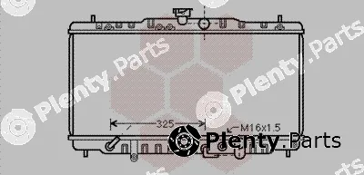 Van Wezel 25002063 — Radiator, engine cooling