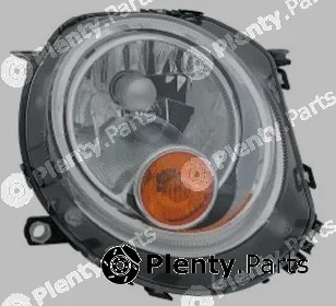 Van Wezel 0506962 — Headlight