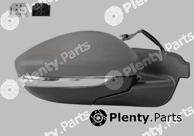 Van Wezel 0959808 — Exterior Mirror * HAGUS *