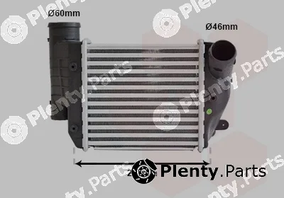 Van Wezel 03004304 — Charge Air Cooler