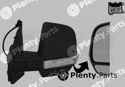 Van Wezel 1638813 — Exterior Mirror * HAGUS *