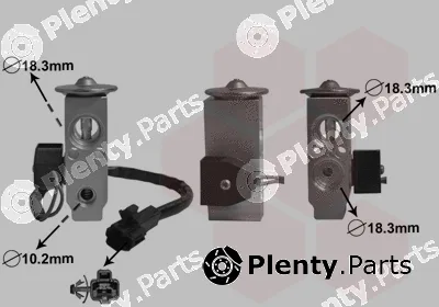 Van Wezel 53001678 — Expansion Valve, air conditioning