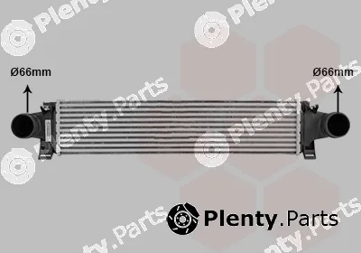 Van Wezel 59004296 — Charge Air Cooler