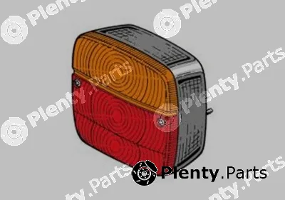 Van Wezel 9902920 — Tail Light Assembly