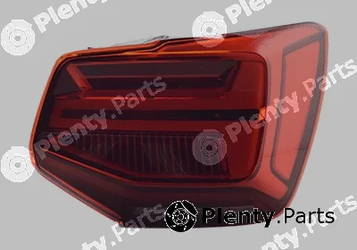 Van Wezel 0374926 — Tail Light Assembly
