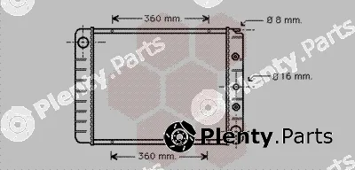 Van Wezel 59002039 — Radiator, engine cooling