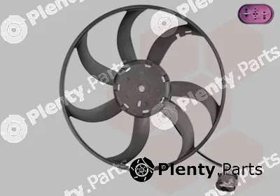 Van Wezel 0332744 — Fan, engine cooling