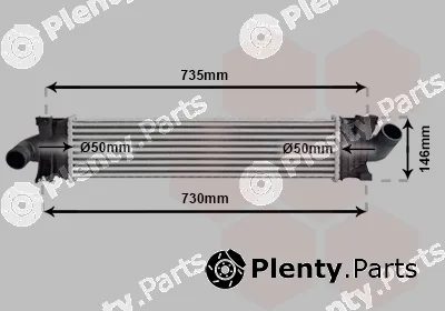 Van Wezel 18004366 — Charge Air Cooler