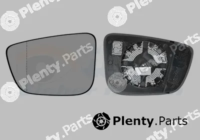 Van Wezel 0550837 — Mirror Glass, exterior mirror * HAGUS *