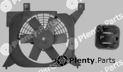 Van Wezel 0950747 — Fan, engine cooling