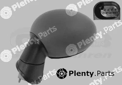 Van Wezel 0506817 — Exterior Mirror * HAGUS *