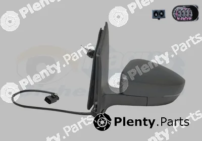 Van Wezel 5702813 — Exterior Mirror * HAGUS *